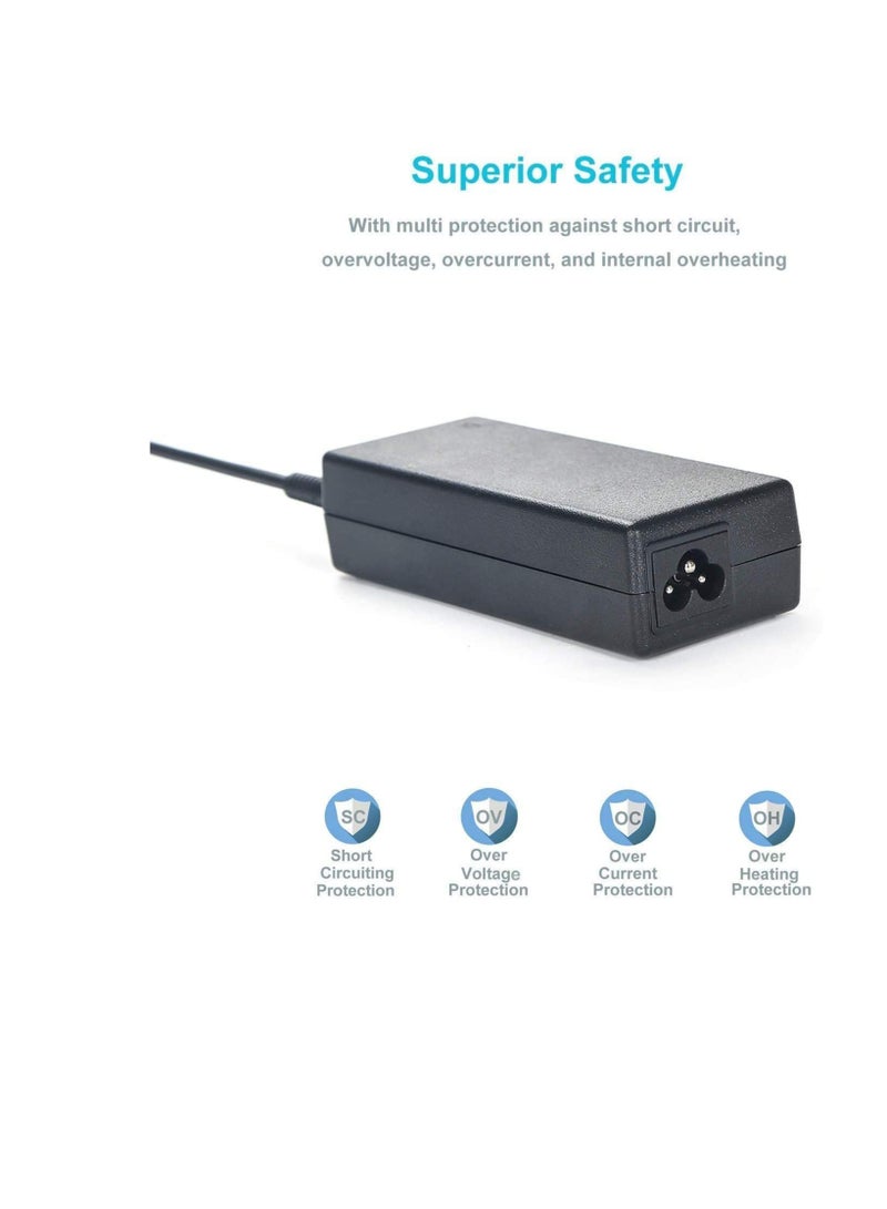 Terabyte محول طاقة بديل لجهاز لابتوب ديل لاتيتيود E6420 E6430 E6430s E6430U E6440 E6500 E6510 E6520 E6530 E6540 E7240 E7250 E7440 E7450 بقوة 65 واط HA65NM130 - Image 4