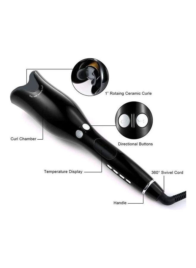 إسكدنيا أداة تجعيد الشعر الأوتوماتيكية أسود - Image 3