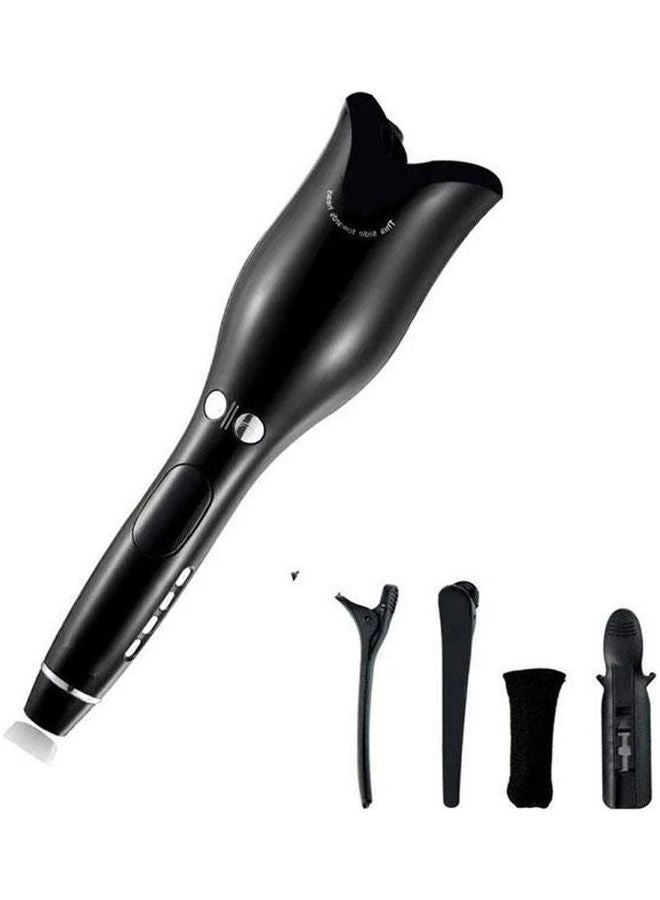 إسكدنيا أداة تجعيد الشعر الأوتوماتيكية أسود - Image 1