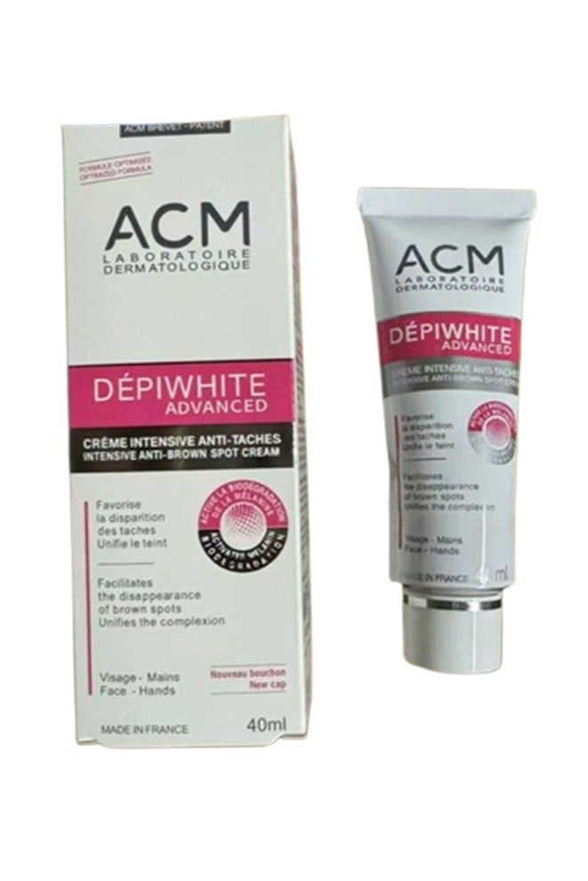 اكم لابرتوري ديرماتولوجيك كريم سيروم ACM لزيادة إشراقة البشرة - لتلاشي البقع الداكنة وعلامات حب الشباب، لتفتيح البشرة وزيادة الإشراق (فرنسا) - Image 1