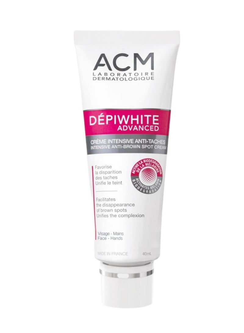اكم لابرتوري ديرماتولوجيك كريم سيروم ACM لزيادة إشراقة البشرة - لتلاشي البقع الداكنة وعلامات حب الشباب، لتفتيح البشرة وزيادة الإشراق (فرنسا) - Image 3