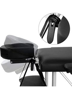 Cool Baby Portable Massage Table Professional Adjustable Folding Massage Bed with 3-part Wooden Frame Spa Bed Carrying Case Full Accessories Included  - Image 3