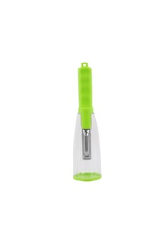 Shredding Peeler, Stainless Steel Vegetable Peeler, Rotary Peeler with Storage for Potatoes, Apples, Carrots, Vegetables, Fruits, etc.