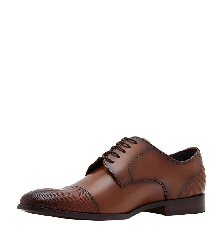 STEVE MADDEN  Lace Up-Dress Tan Men's Shoes for Men | Best Price UAE