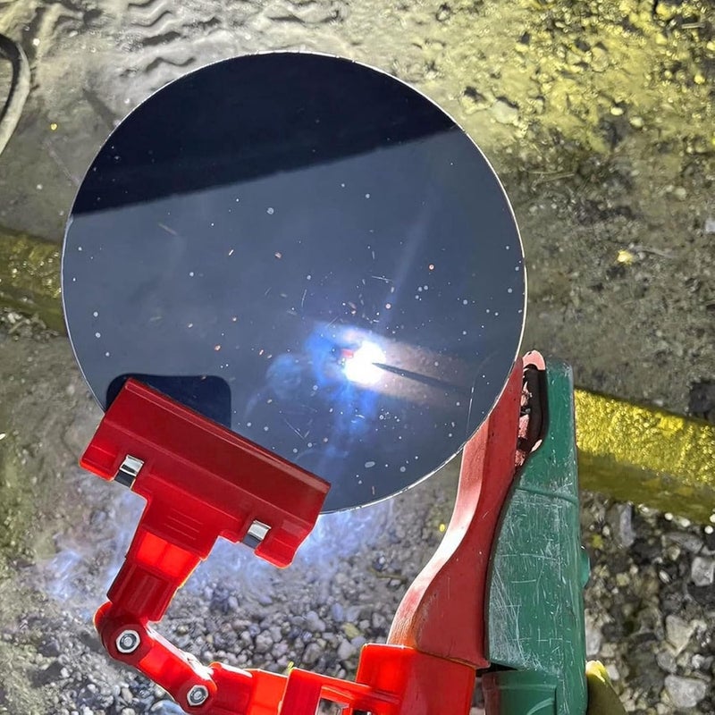 klarako Welding Blackout Panel, Versatile Adjustable Portable Enhanced Safety Welding Helmet Cover, for Arc Welding Projects - Image 3