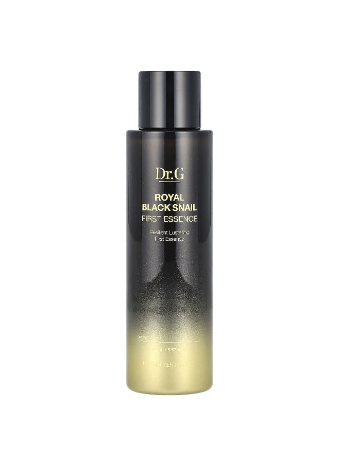 Dr. G Dr. G, Royal Black Snail First Essence, 5.57 fl oz (165 ml)  - Image 1