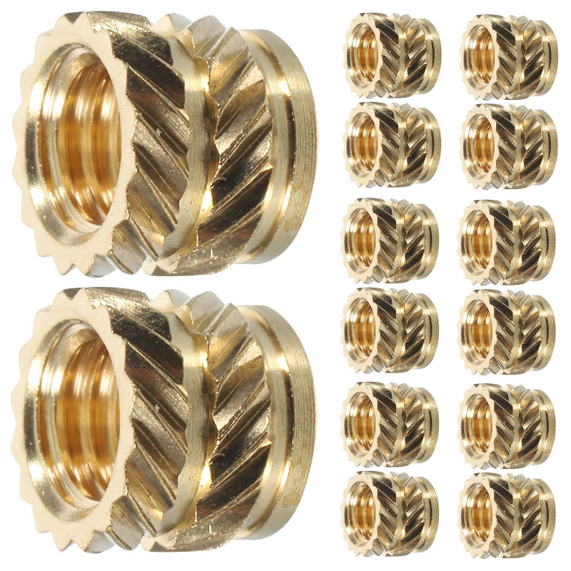 50pcs Heat Set Insert Thread Knurled Nut Female Thread Heat Set Insert For 3D Printer - Image 3