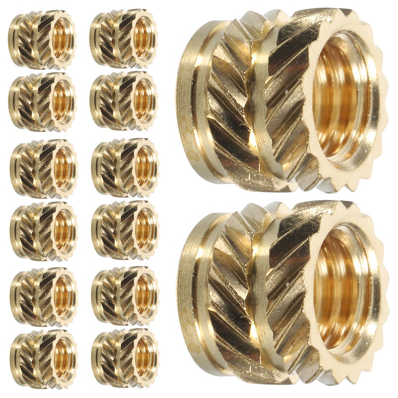 50pcs Heat Set Insert Thread Knurled Nut Female Thread Heat Set Insert For 3D Printer - Image 5