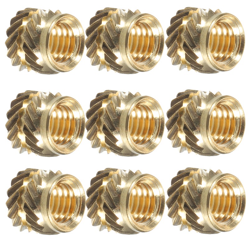 50pcs Heat Set Insert Thread Knurled Nut Female Thread Heat Set Insert For 3D Printer - Image 1