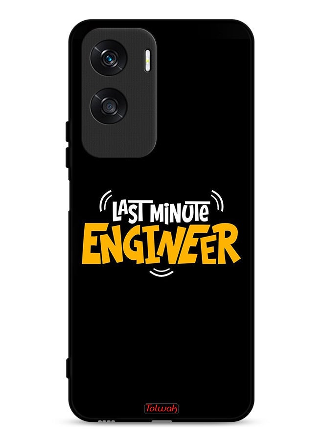 Tolwak Honor X50i 5G Protective Case Cover Last Minute Engineer  - Image 1