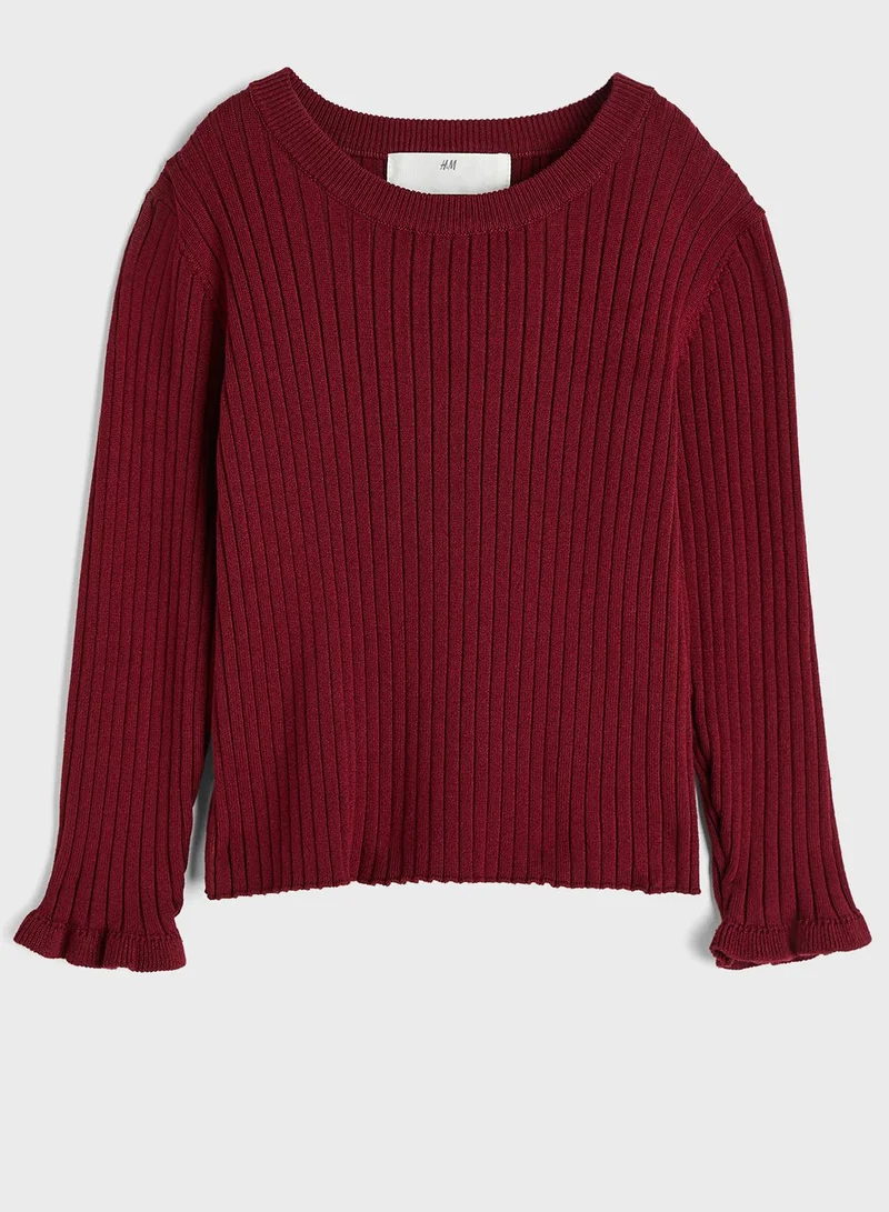 H&M Kids Rib Knit Top