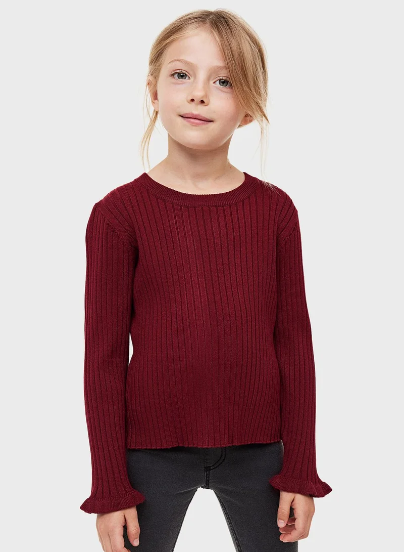 H&M Kids Rib Knit Top