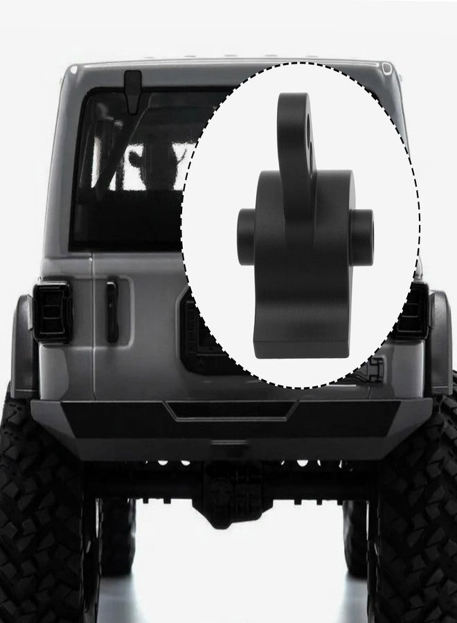 Micro Traders RC Car Rear Upper Link Riser Compatible with Axial SCX10 III AR45P 1/10 RC Crawler LCG Chassis DIY (Black) - Image 4