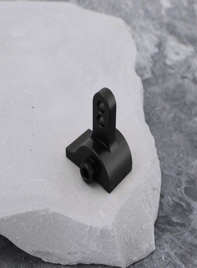 Micro Traders RC Car Rear Upper Link Riser Compatible with Axial SCX10 III AR45P 1/10 RC Crawler LCG Chassis DIY (Black) - Image 5