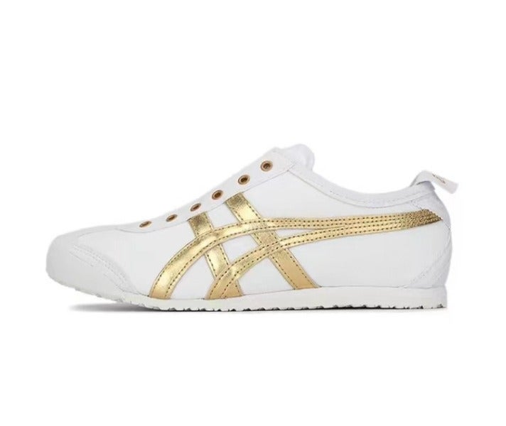 Onitsuka Tiger Unisex Slip-On Canvas Shoes - Summer Sports and Casual Comfort - Image 1