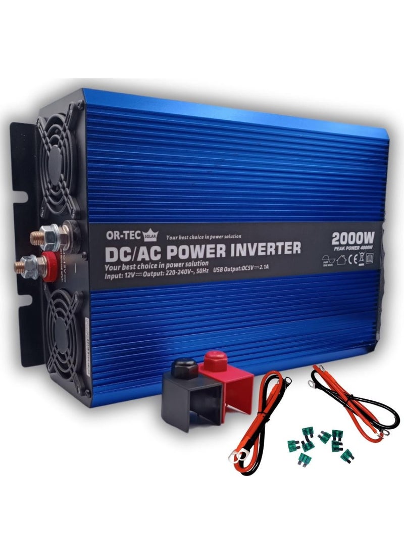 Or-Tec حزمة الطاقة الشمسية الكاملة Or-Tec Caravan 2000W تعمل بالطاقة الشمسية رقم: 10  - Image 4