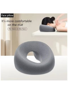 Generic Face Down Pillow Desk Nap Pillow Prone Resting Comfort Memory Foam Ergonomics Home Massage Headrest for Beauty Salon  - Image 4