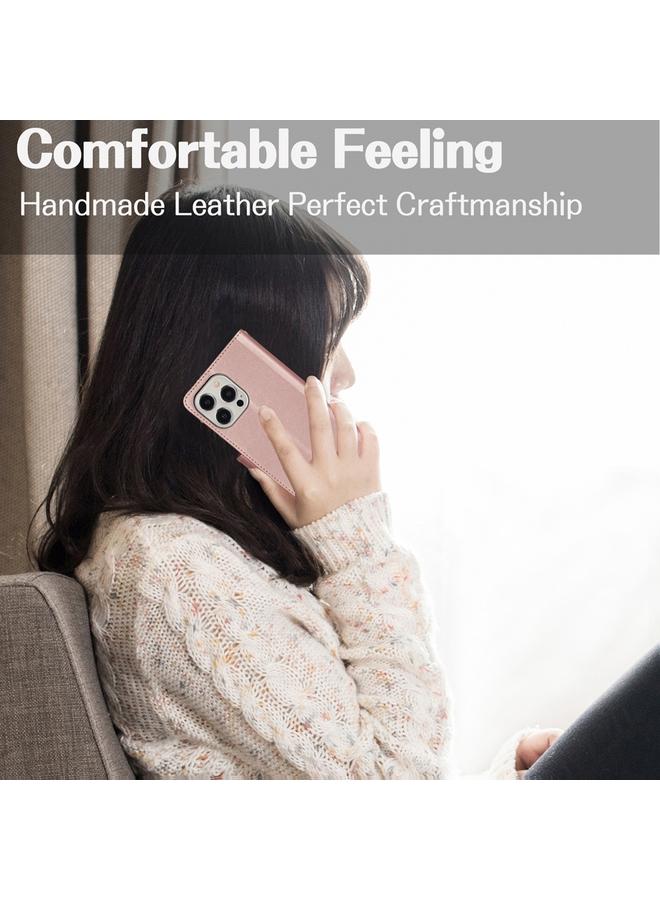 زبون جراب هاتف iPhone 12 / 12 Pro YM016 محفظة بطاقات بسحاب معيني الشكل من الجلد مع حبل - Image 2