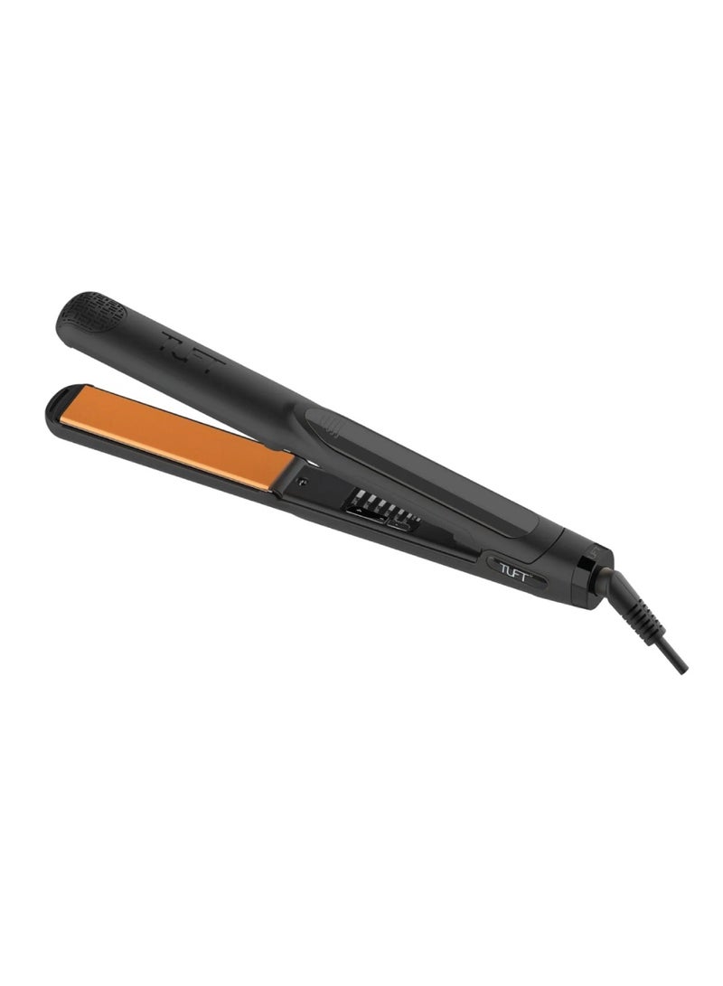 TUFT Diamond Plus 1" Professional Hair Iron Black - Image 1