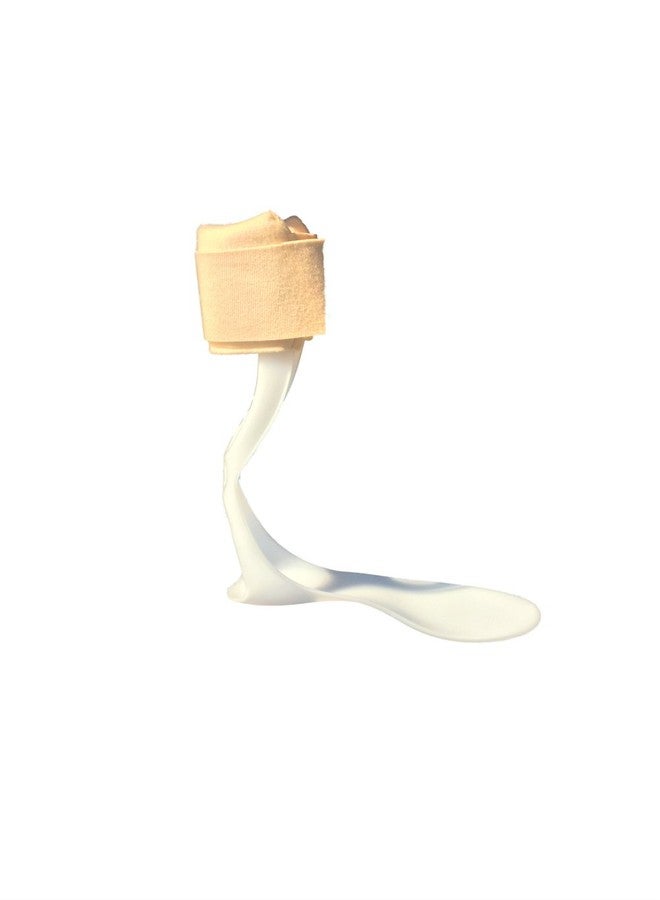 Alpha Medical Swedish Style AFO by Alpha Medical, Padded Calf Ankle Foot Orthosis, Foot Drop Brace L1930 (L/XL Right) - Image 2