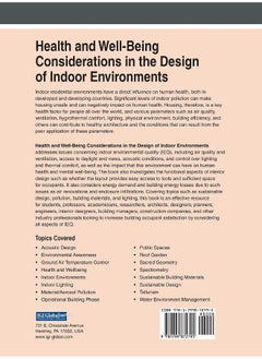 Health and Well-Being Considerations in the Design of Indoor Environments  - Image 2