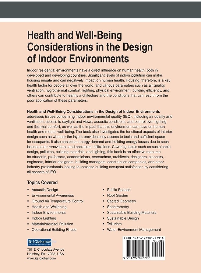 Health and Well-Being Considerations in the Design of Indoor Environments  - Image 2