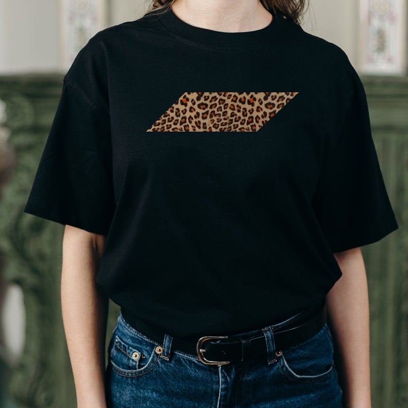 👕 فيلم نقل حراري بحروف بنقشة الفهد لتخصيص الملابس - Image 5
