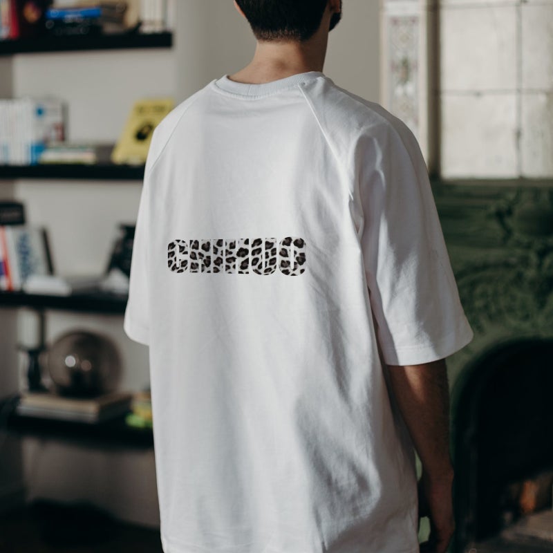 👕 فيلم نقل حراري بحروف بنقشة الفهد لتخصيص الملابس - Image 4