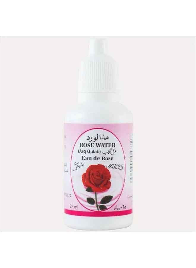 مرحبا ماء الورد عرق جلاب أو دو روز 25 مل