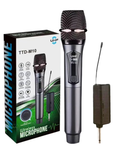 High quality Professional Rechargeable Wireless live Dynamic Microphone for Vocal Karaoke Multi Colour