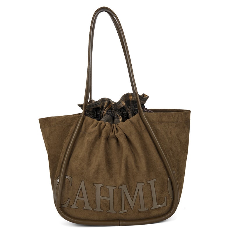 Women's Suede Tote Bag - Image 5