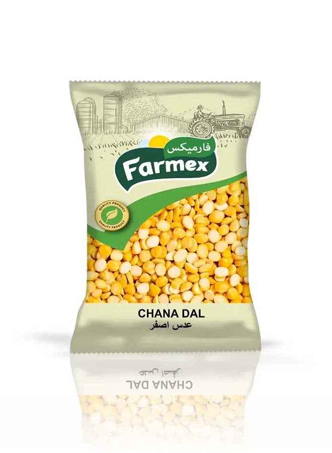 Farmex Premium Quality Split Chana Dal 500 gram