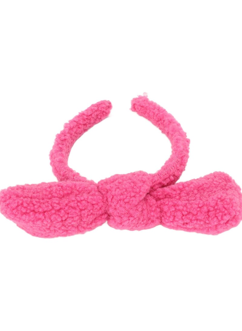 GGOOT Headband, Comfortable Quick Drying Plush Headband for Women for Sports - Image 1