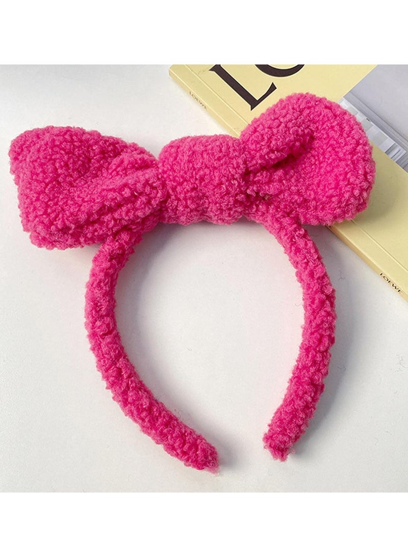 GGOOT Headband, Comfortable Quick Drying Plush Headband for Women for Sports - Image 2