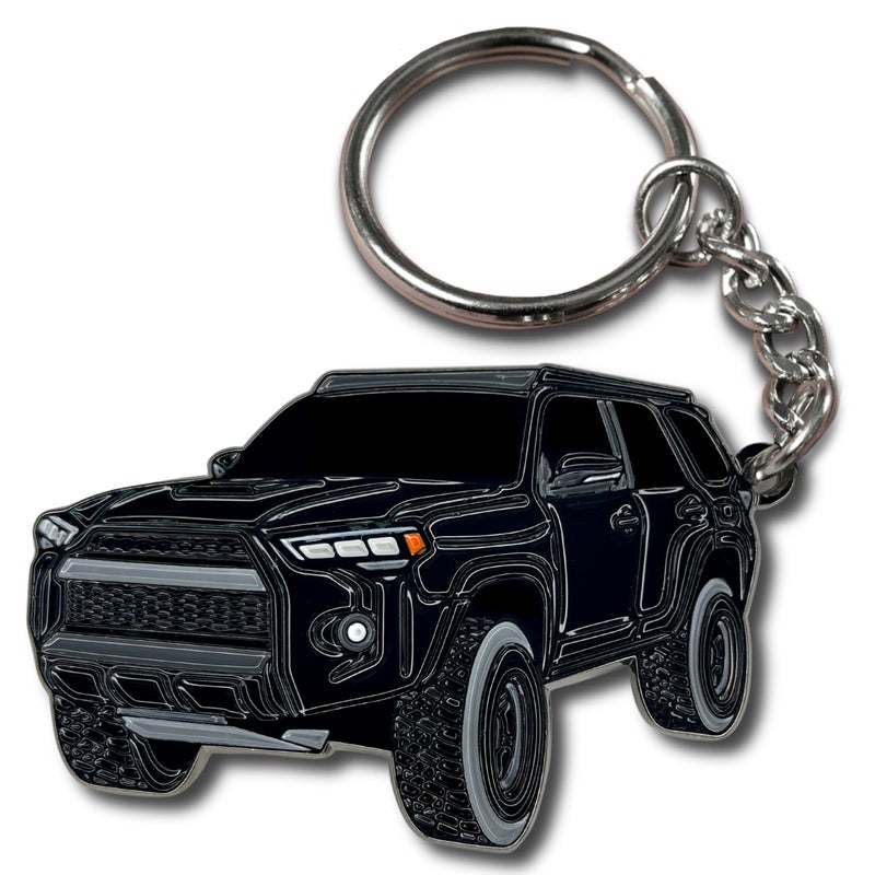 ملحقات 4Runner سلسلة مفاتيح وحش ذو أربع عجلات