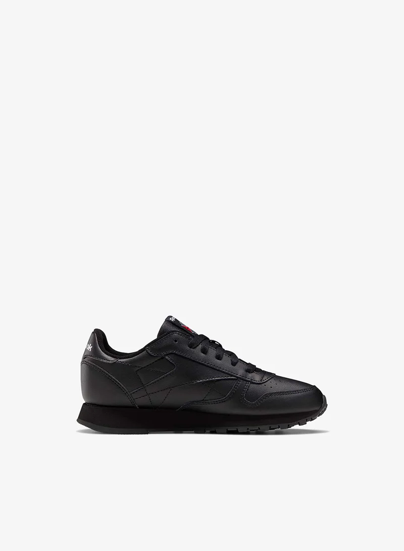 Reebok Core Black/Core Black/Core Black Reebok Classic Leather Boys Shoes for Men | Best Price UAE
