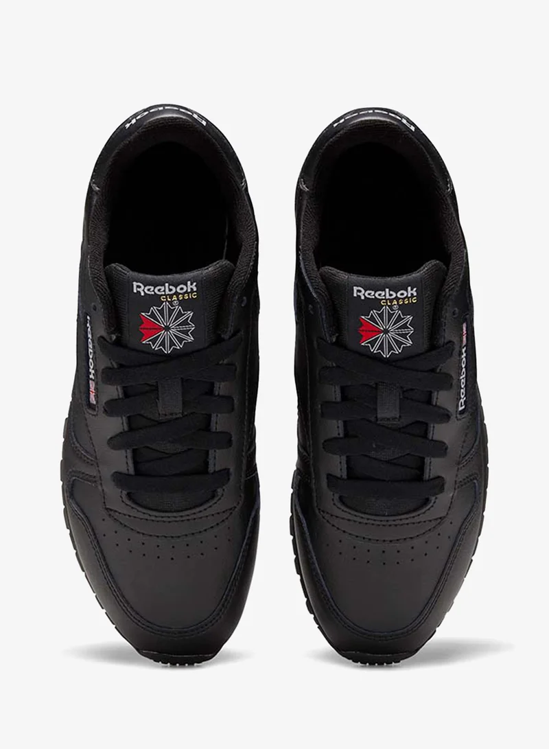 Reebok Core Black/Core Black/Core Black Reebok Classic Leather Boys Shoes for Men | Best Price UAE