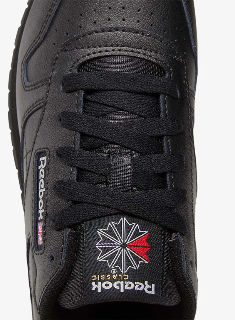 Reebok Core Black/Core Black/Core Black Reebok Classic Leather Boys Shoes for Men | Best Price UAE