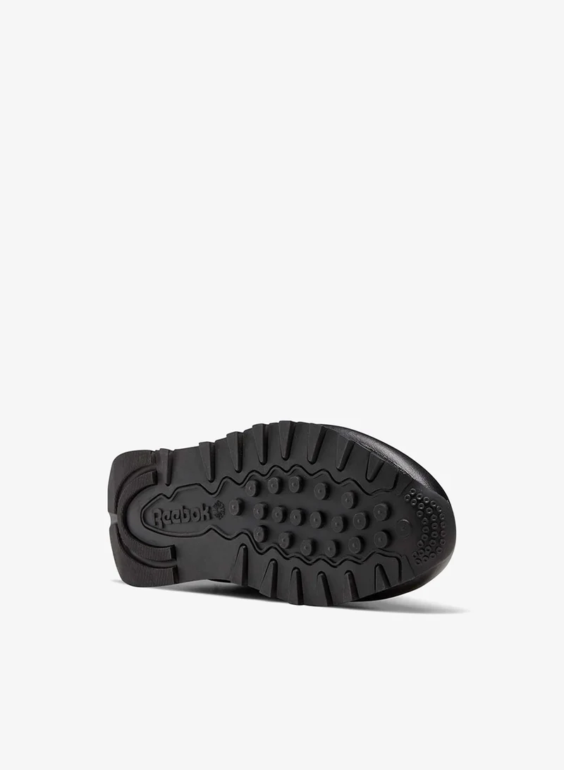 Reebok Core Black/Core Black/Core Black Reebok Classic Leather Boys Shoes for Men | Best Price UAE