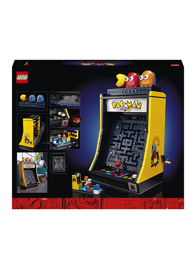 LEGO - Icons PAC-MAN Arcade Model Kit for Adults to Build, Replica of a Classic Game Machine Featuring Iconic Characters, Birthday Gift Idea for Men, Women, Him or Her & Retro Video Games Fans 10323 - Image 1