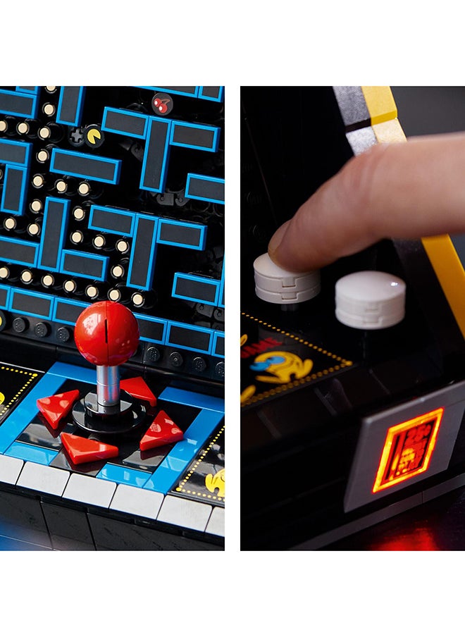 LEGO - Icons PAC-MAN Arcade Model Kit for Adults to Build, Replica of a Classic Game Machine Featuring Iconic Characters, Birthday Gift Idea for Men, Women, Him or Her & Retro Video Games Fans 10323 - Image 1