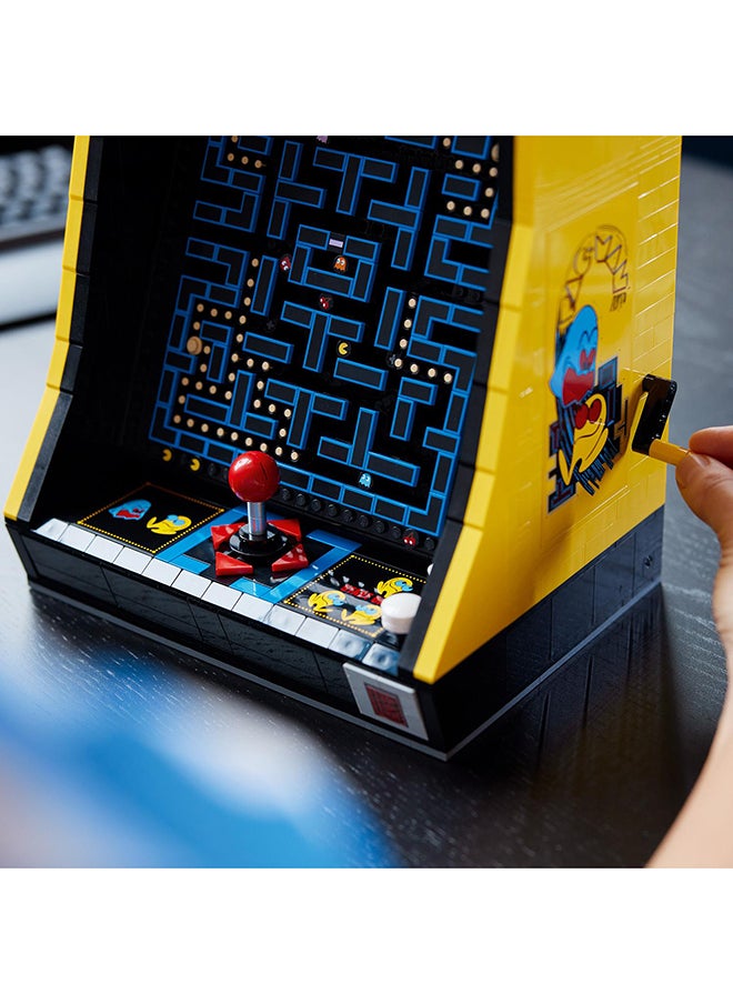 LEGO - Icons PAC-MAN Arcade Model Kit for Adults to Build, Replica of a Classic Game Machine Featuring Iconic Characters, Birthday Gift Idea for Men, Women, Him or Her & Retro Video Games Fans 10323 - Image 1