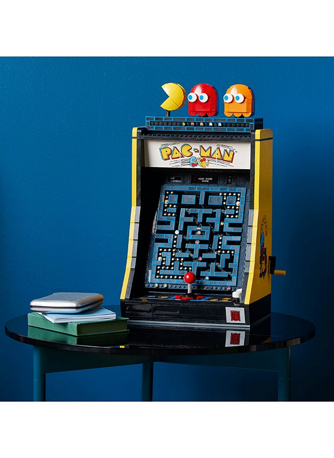 LEGO - Icons PAC-MAN Arcade Model Kit for Adults to Build, Replica of a Classic Game Machine Featuring Iconic Characters, Birthday Gift Idea for Men, Women, Him or Her & Retro Video Games Fans 10323 - Image 1