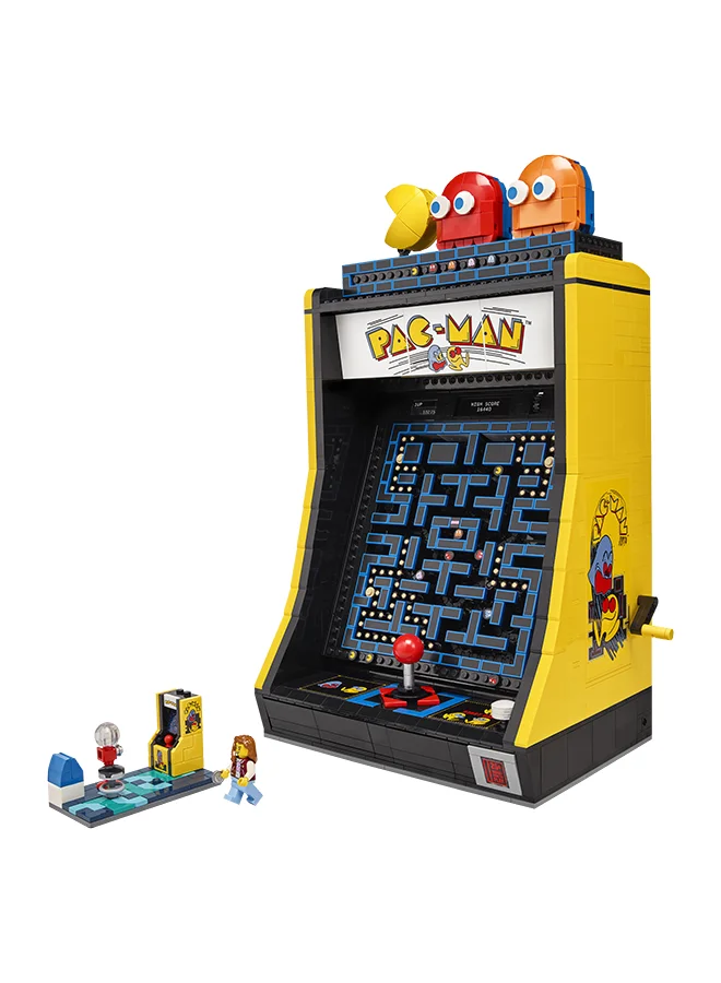 ليغو مجموعة بناء PAC-MAN Arcade الكلاسيكية من Icons لمحبي الألعاب القديمة