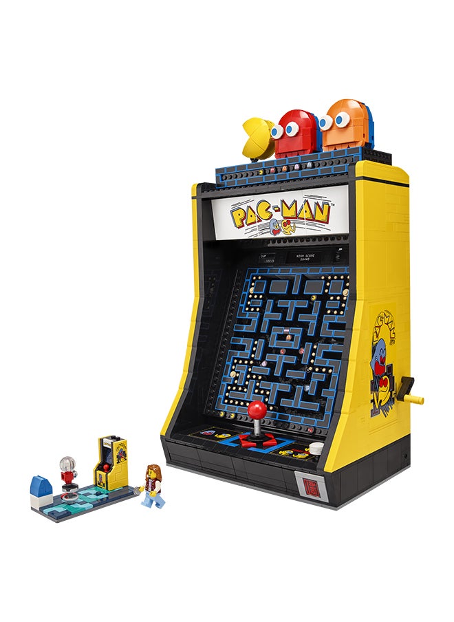 LEGO - Icons PAC-MAN Arcade Model Kit for Adults to Build, Replica of a Classic Game Machine Featuring Iconic Characters, Birthday Gift Idea for Men, Women, Him or Her & Retro Video Games Fans 10323 - Image 1