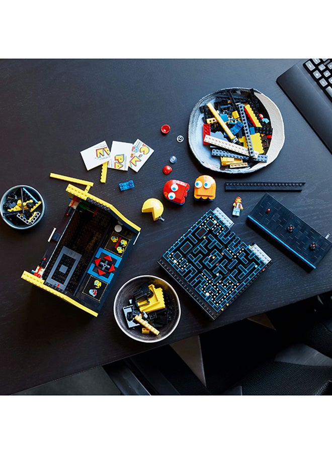 LEGO - Icons PAC-MAN Arcade Model Kit for Adults to Build, Replica of a Classic Game Machine Featuring Iconic Characters, Birthday Gift Idea for Men, Women, Him or Her & Retro Video Games Fans 10323 - Image 1