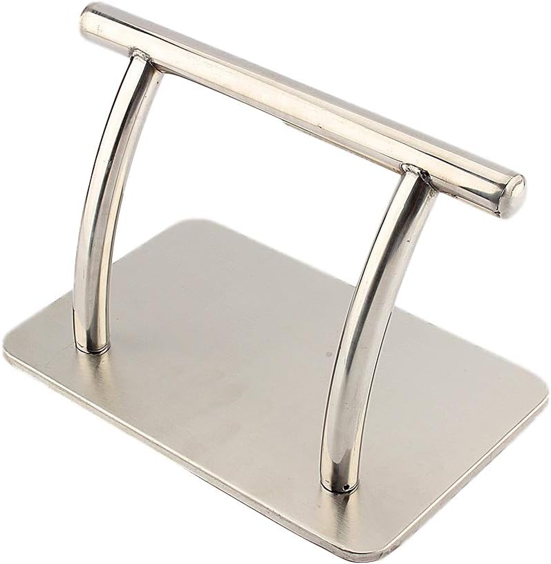Stainless Steel Salon Hairdresser Beauty Master Chair Foot Rest Support Foot Metal Hairdresser Salon Accessories