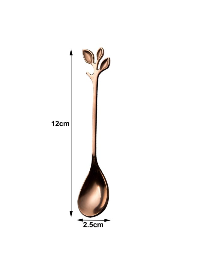6-Piece Stainless Steel Coffee Spoon Set - Image 2