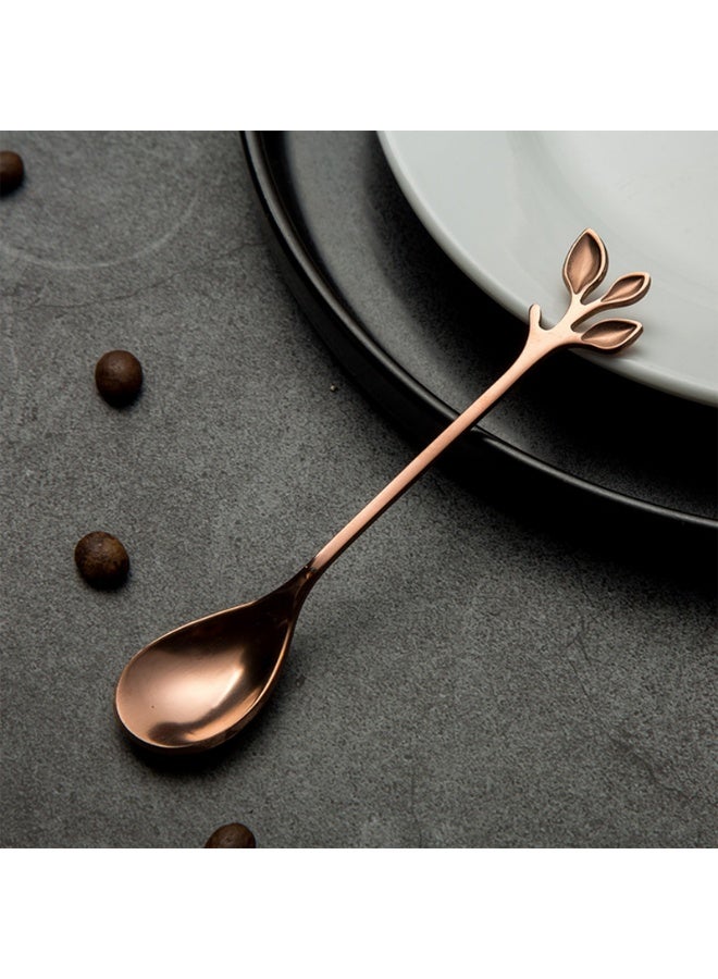 6-Piece Stainless Steel Coffee Spoon Set - Image 5