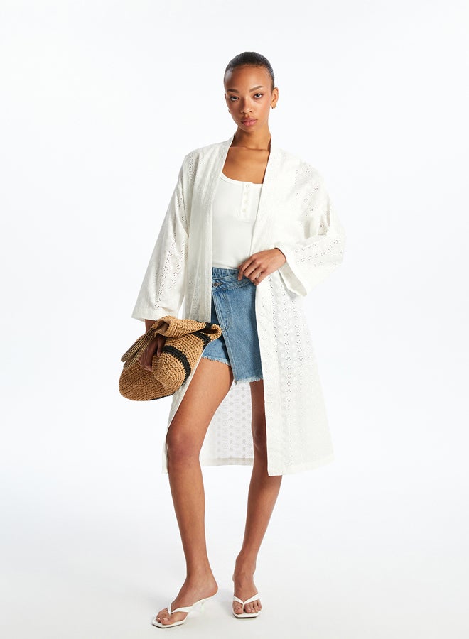 LC WAIKIKI Classic women Kimono - Image 2